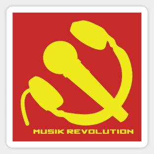 Musik Revolution Magnet